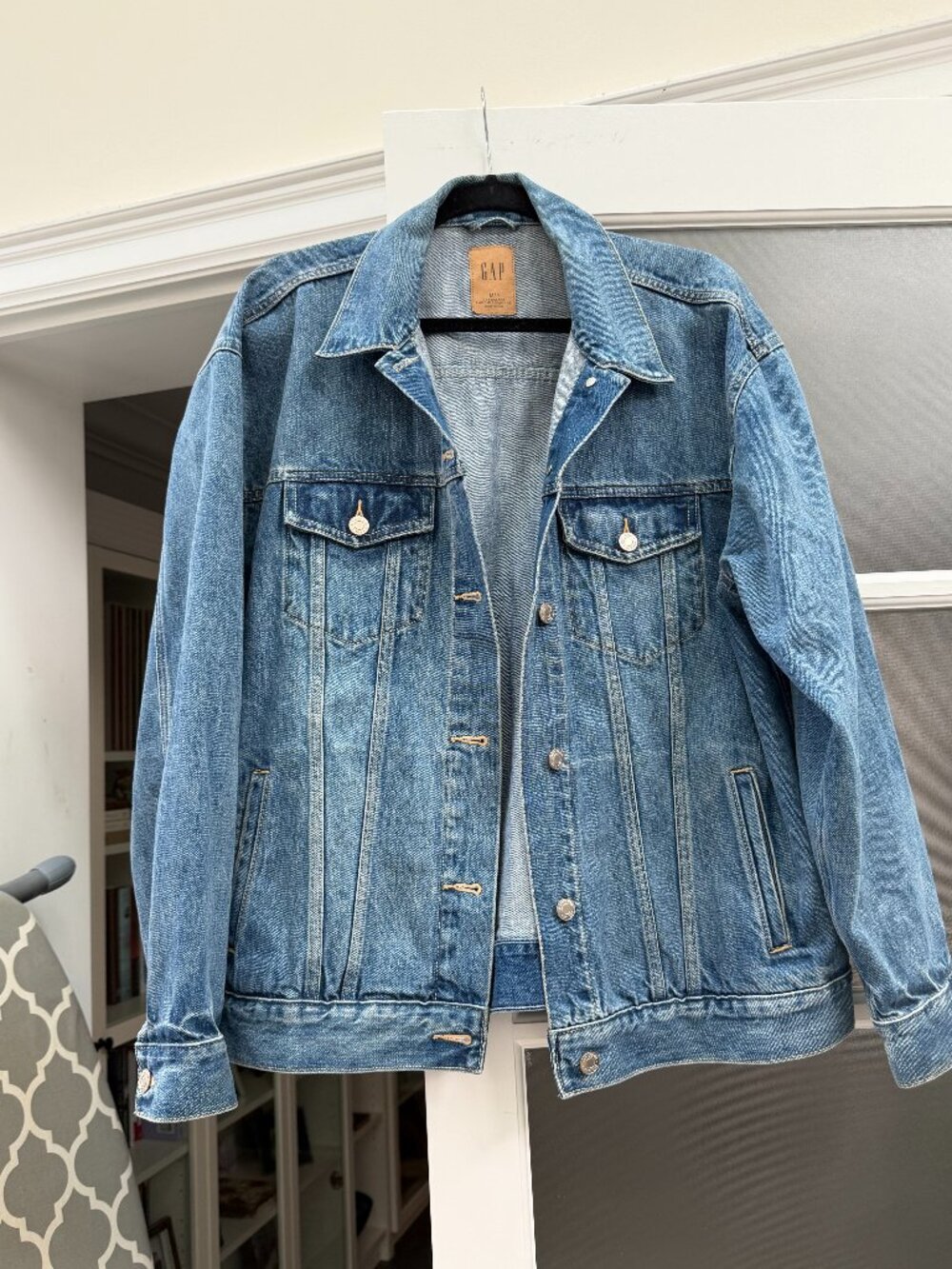 Women's Gap Oversized Jean Jacket